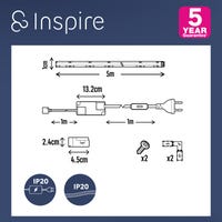 Kit STRISCIA LED + INVERTER + CAVI X MONITOR DA 15"A 27 - Foto 9