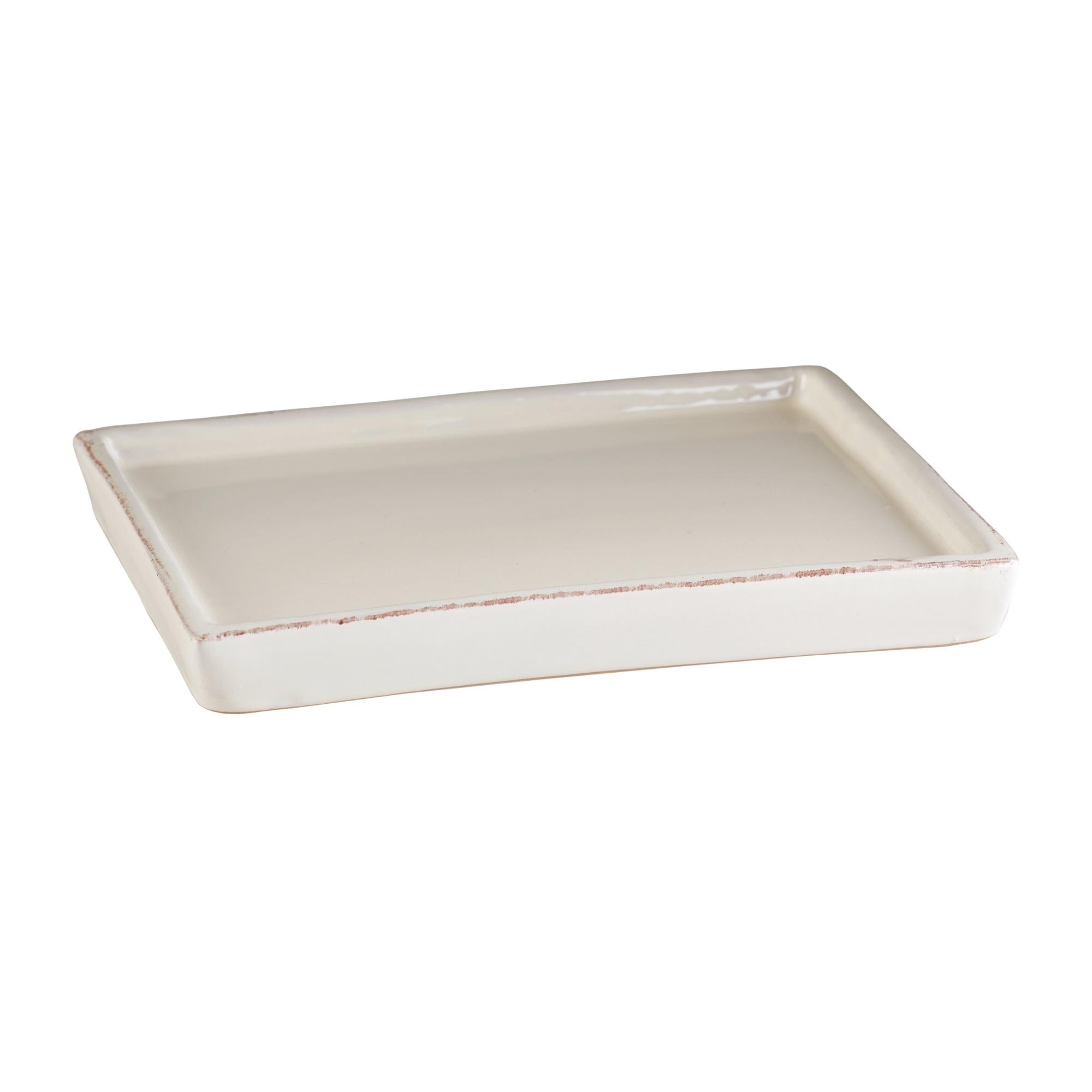 Blim Sottovaso Quadrato In Plastica Marrone Scuro, 42 X 42 Cm, Per Vaso Da Fiori, Riciclabile E Atossico