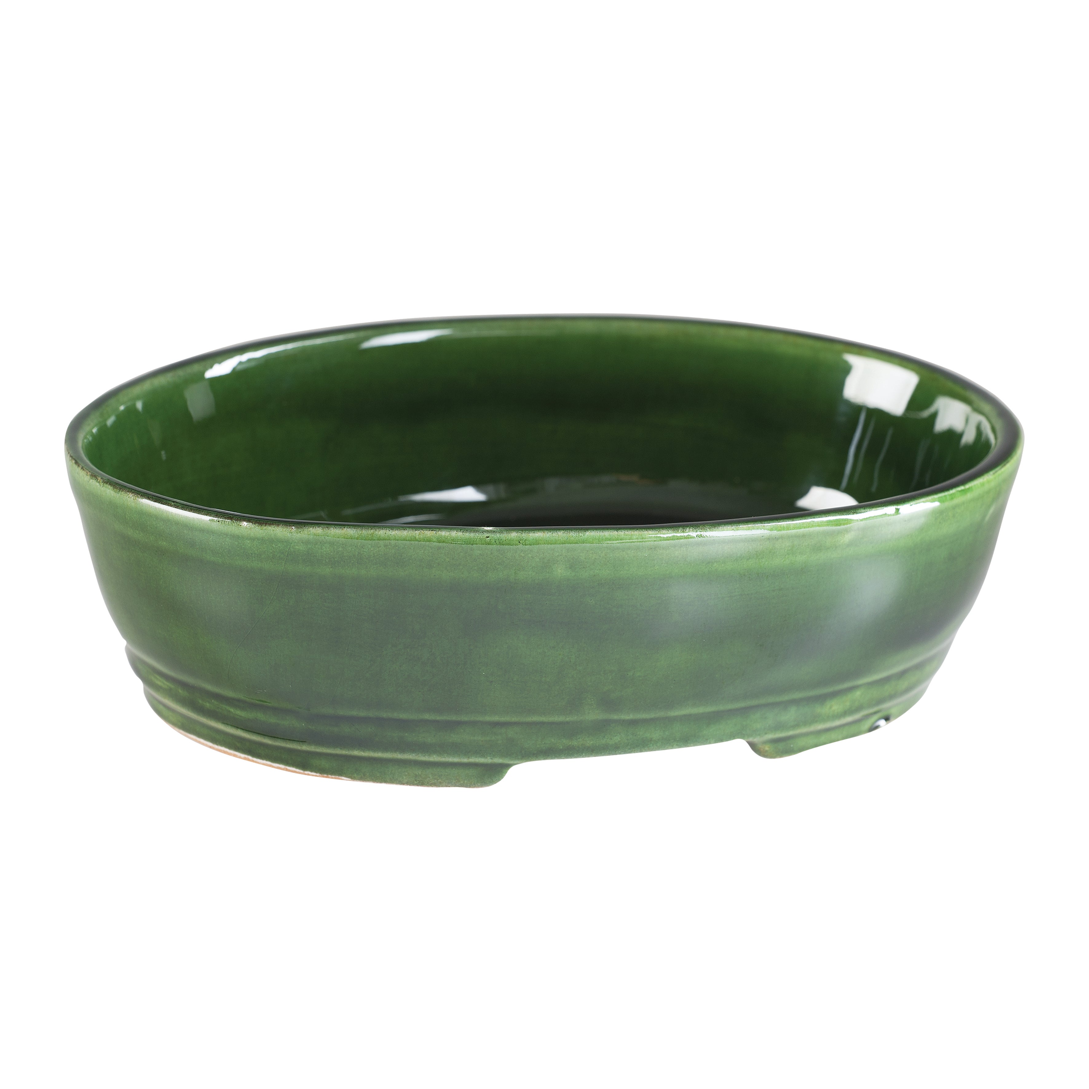 SHOP, Ceramiche, Vasi per bonsai a boschetto, [5912] Vaso per  paesaggio - ca. 70 x 48 x 10 cm