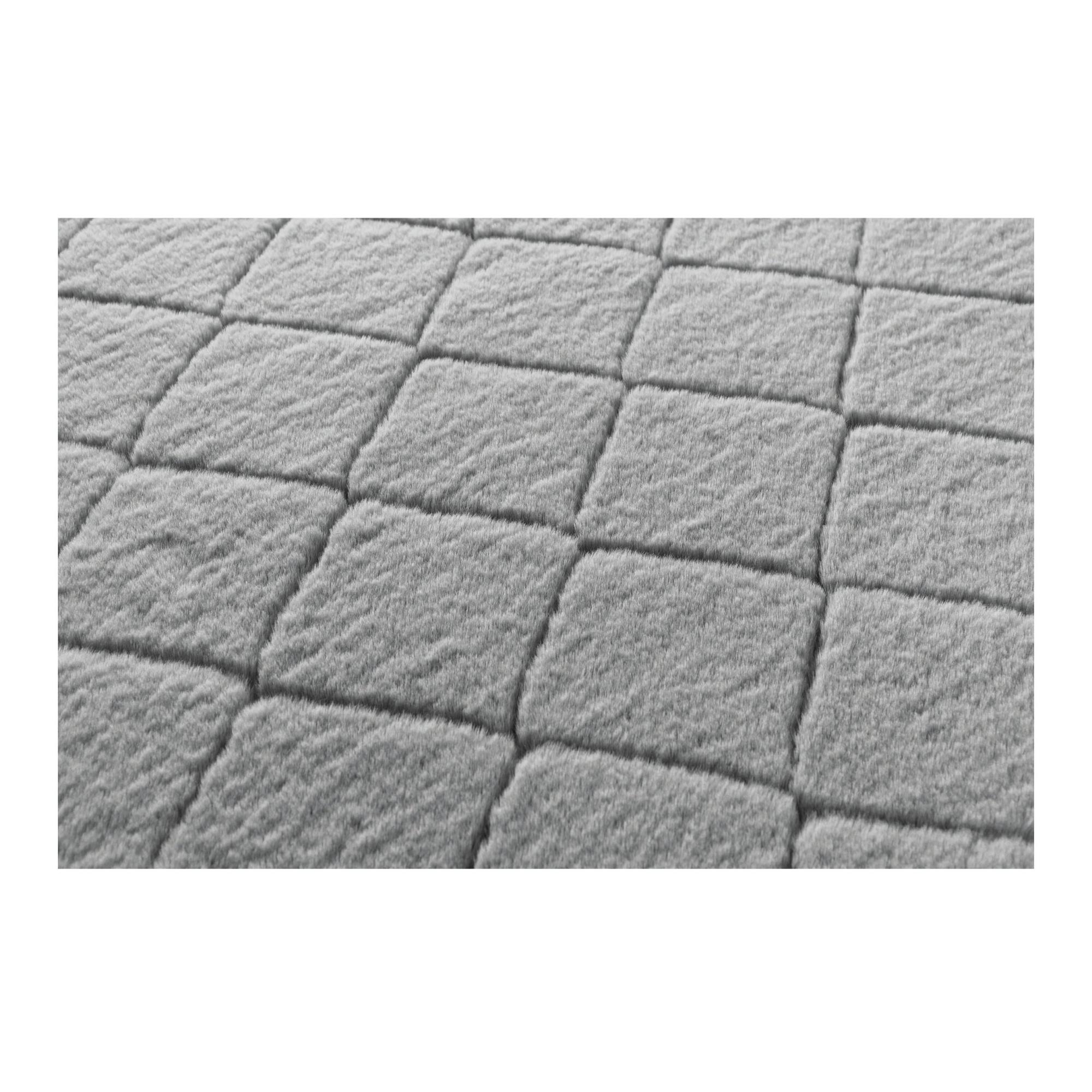 Raebel Runner Da Tavolo Natalizio Con Renne 40x140 Cm - Grigio Chiaro/Bianco, Poliestere, Decorazione Invernale
