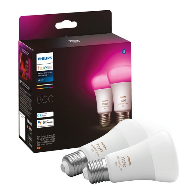 Lampadina LED Goccia A60 E27 8.5W 4000K Luce Naturale Life Electronics