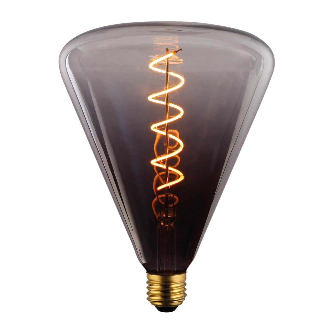 Lampadina Led a Filamento E14 C35 a candela 4W Bianco caldo 2700K dimmerabile FSL