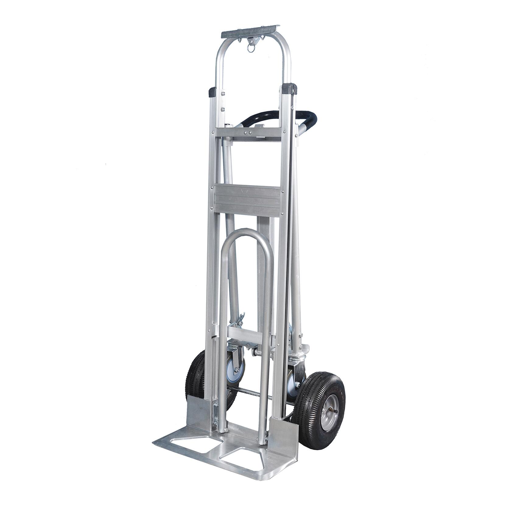 Carrello pieghevole REMCO TRHA180 in alluminio portata 200 kg