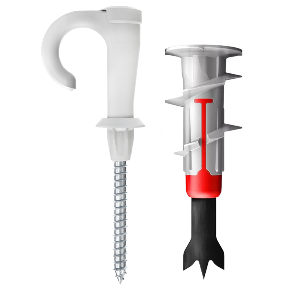 Occhielli A Vite Merriway BH00102 - Set 30 Pezzi In Acciaio, Colore Bianco, Per Fai-Da-Te E Cucito - Foto 9