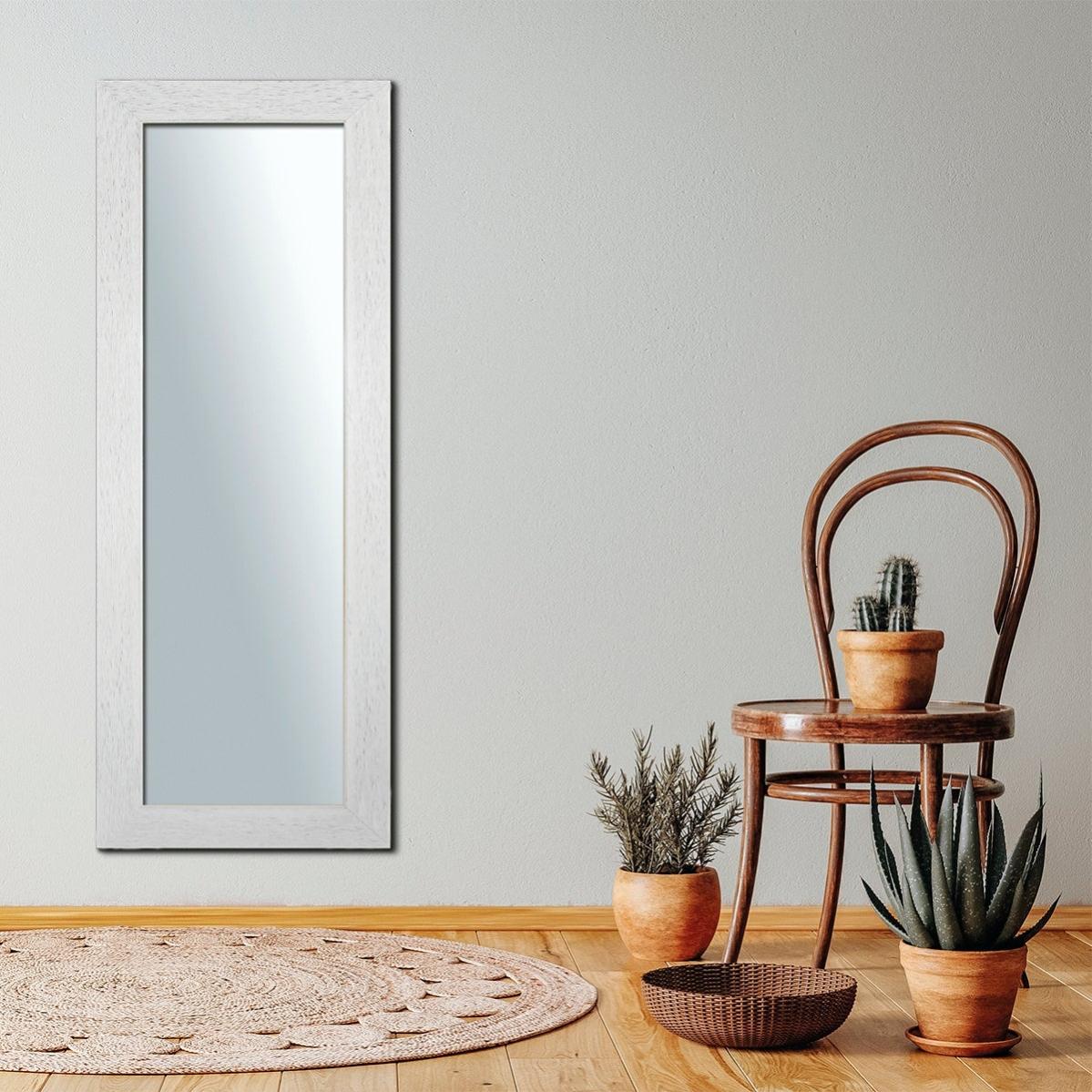 Specchio da parete rettangolare quadra 95 x 75 cm | Leroy Merlin