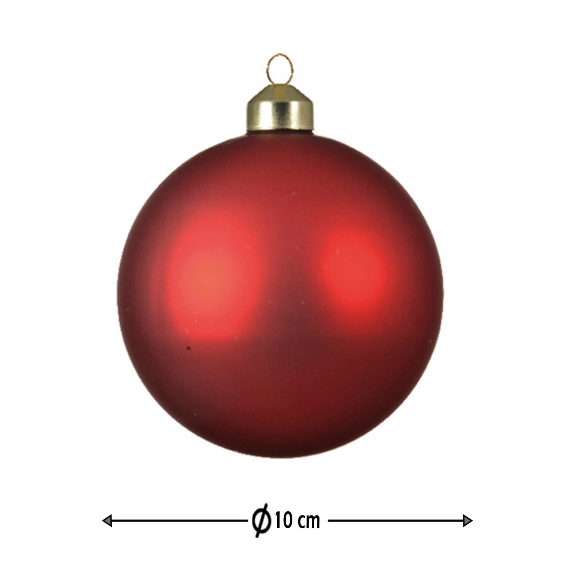 Sfere Di Plastica Trasparenti Rayher - 4 Palline Divisibili Da 10 Cm Con Occhiello, Per Decorazioni