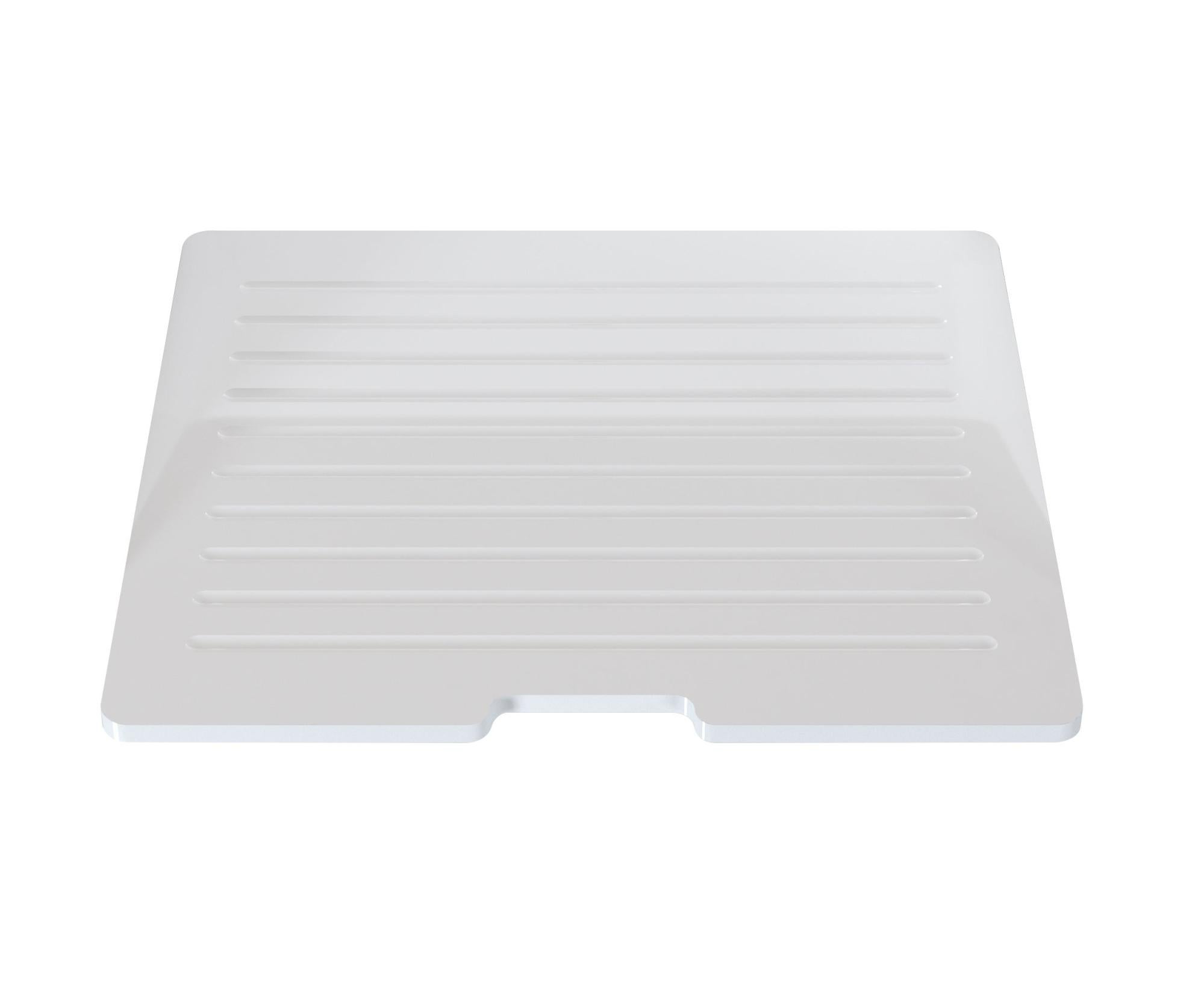 Panca E Sgabelli Estraibili Sweeek Bouclette Bianco – L112 X P40 X H45 Cm, Struttura In Legno Di Pino Riciclato, Rivestimento Fibbia, Design Moderno