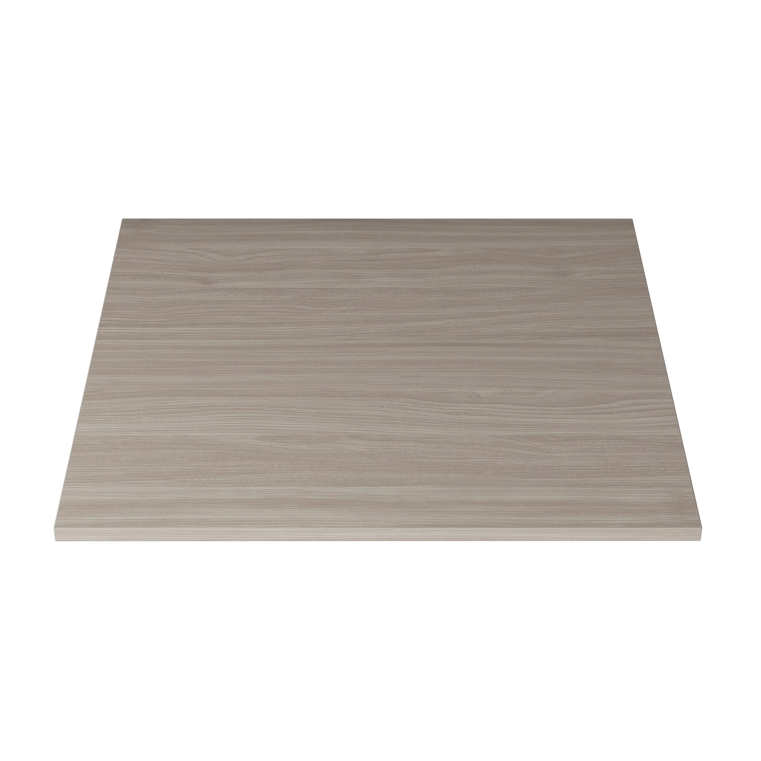 Top per mobile lavanderia Desi L 70 x P 68 x H 1.8 cm olmo rousseau, legno  effetto naturale