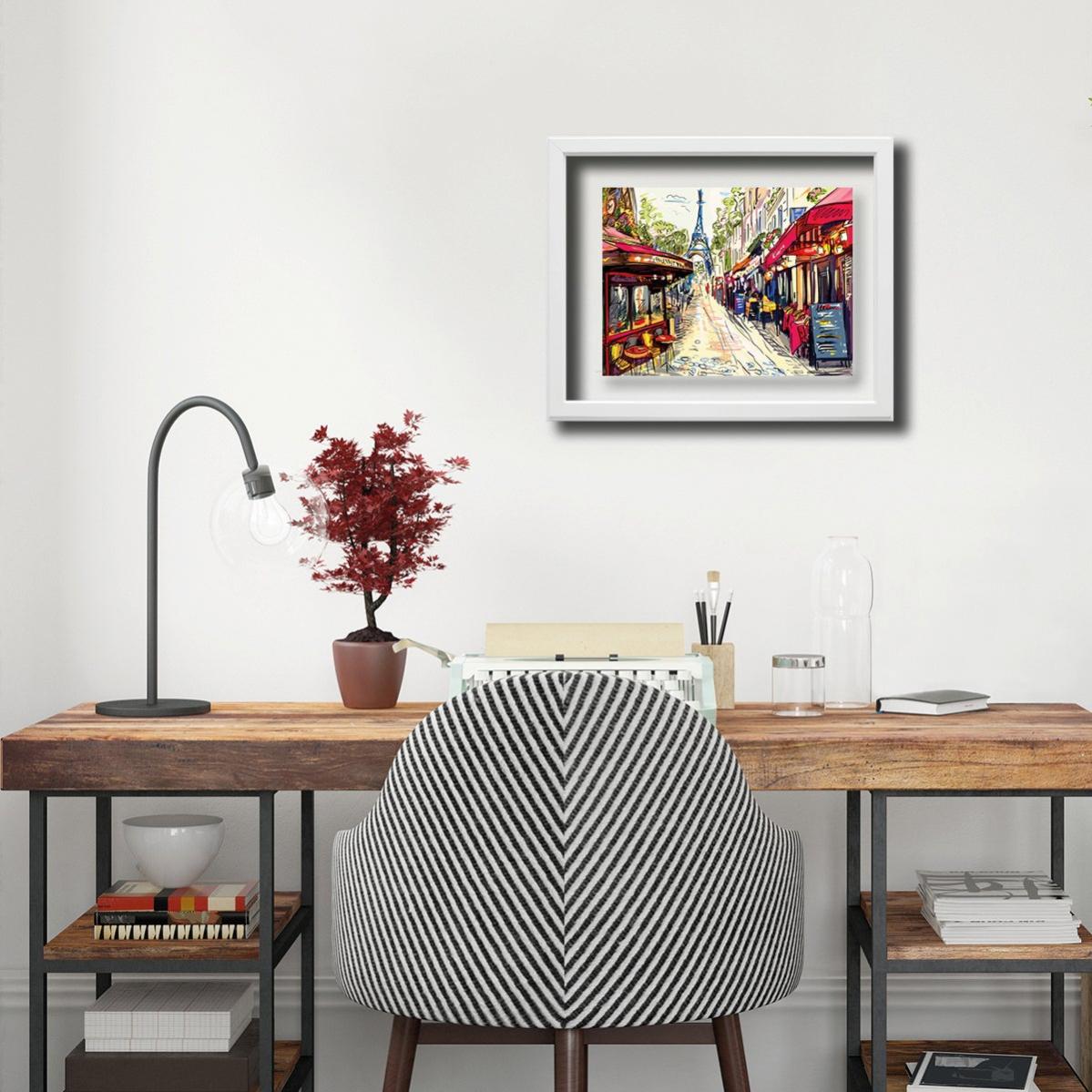 Poster Ufficiale Naruto Shippuden Incorniciato | Stampa 30x40 Cm Con Personaggi Sasuke E Sakura