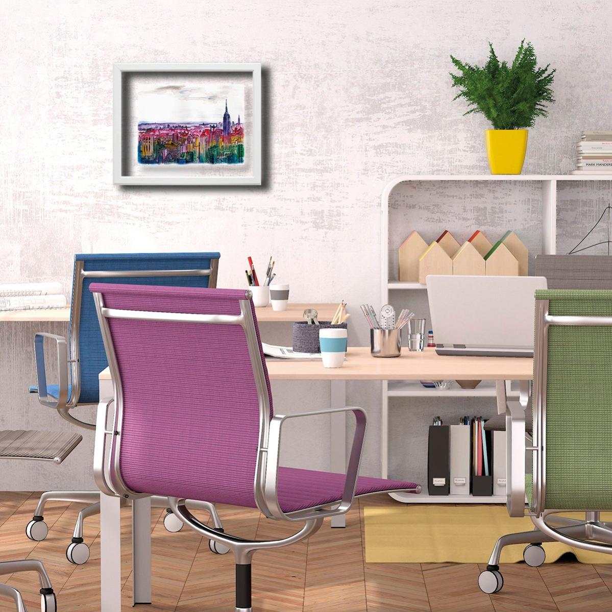 Stampa incorniciata Iron man-retro 44 x 54 cm | Leroy Merlin