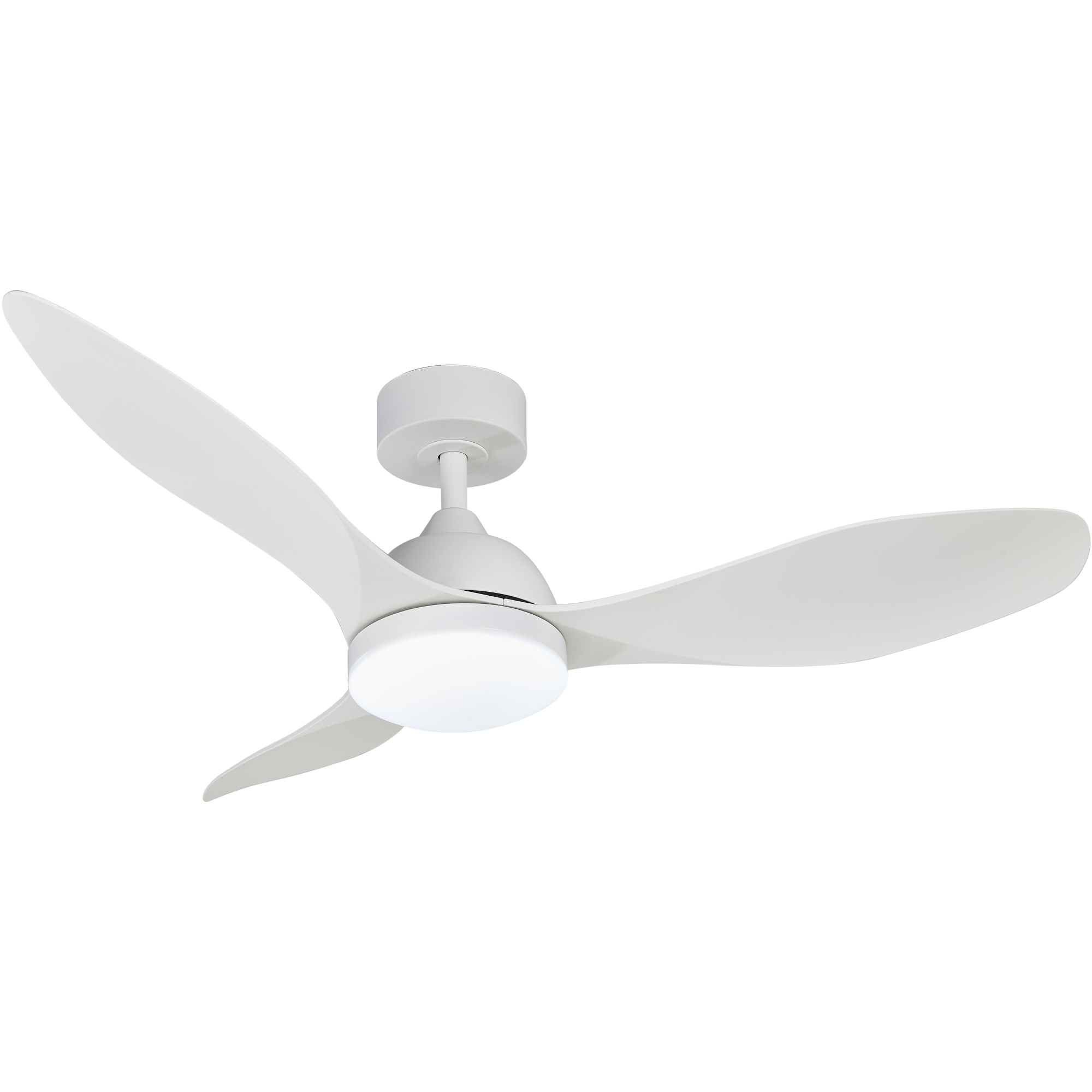 Ventilatore A Soffitto Lucci Air Aria 122 Cm Bianco Con Luce LED E Telecomando