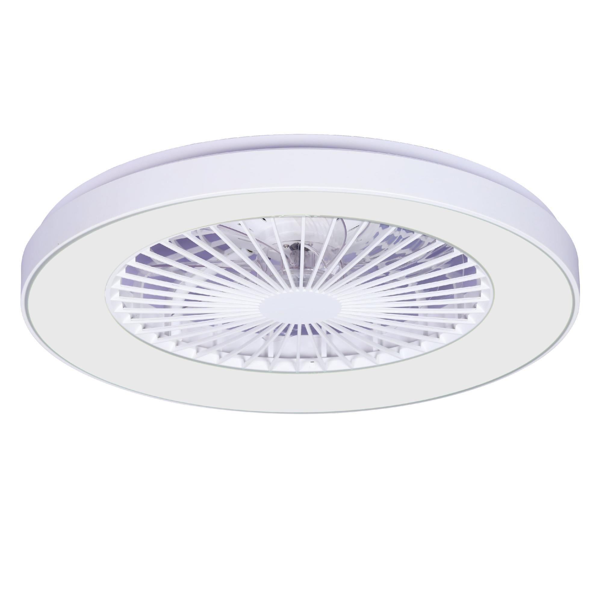 iglior ventilatore da soffitto vortice con luce e telecoando (2020