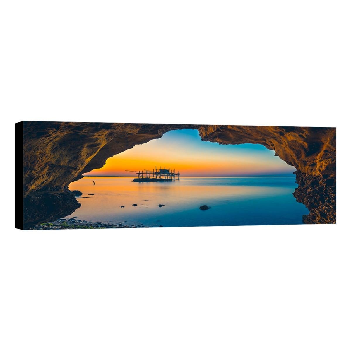Tela su tela Trabucco Finestra 90x30 cm | Leroy Merlin