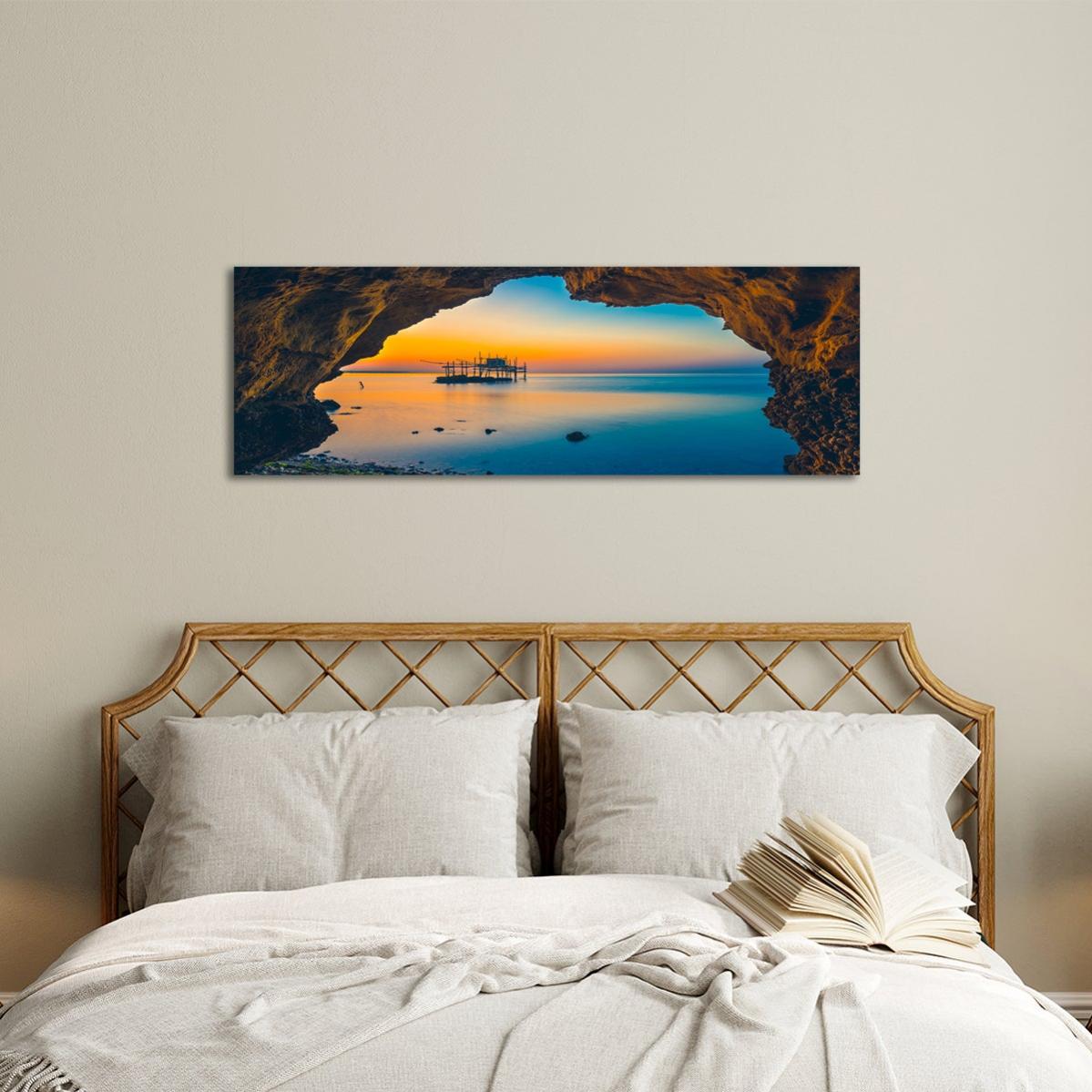 Quadro Su Tela Trabucco Finestra 125x40 Cm | Leroy Merlin - Foto 2