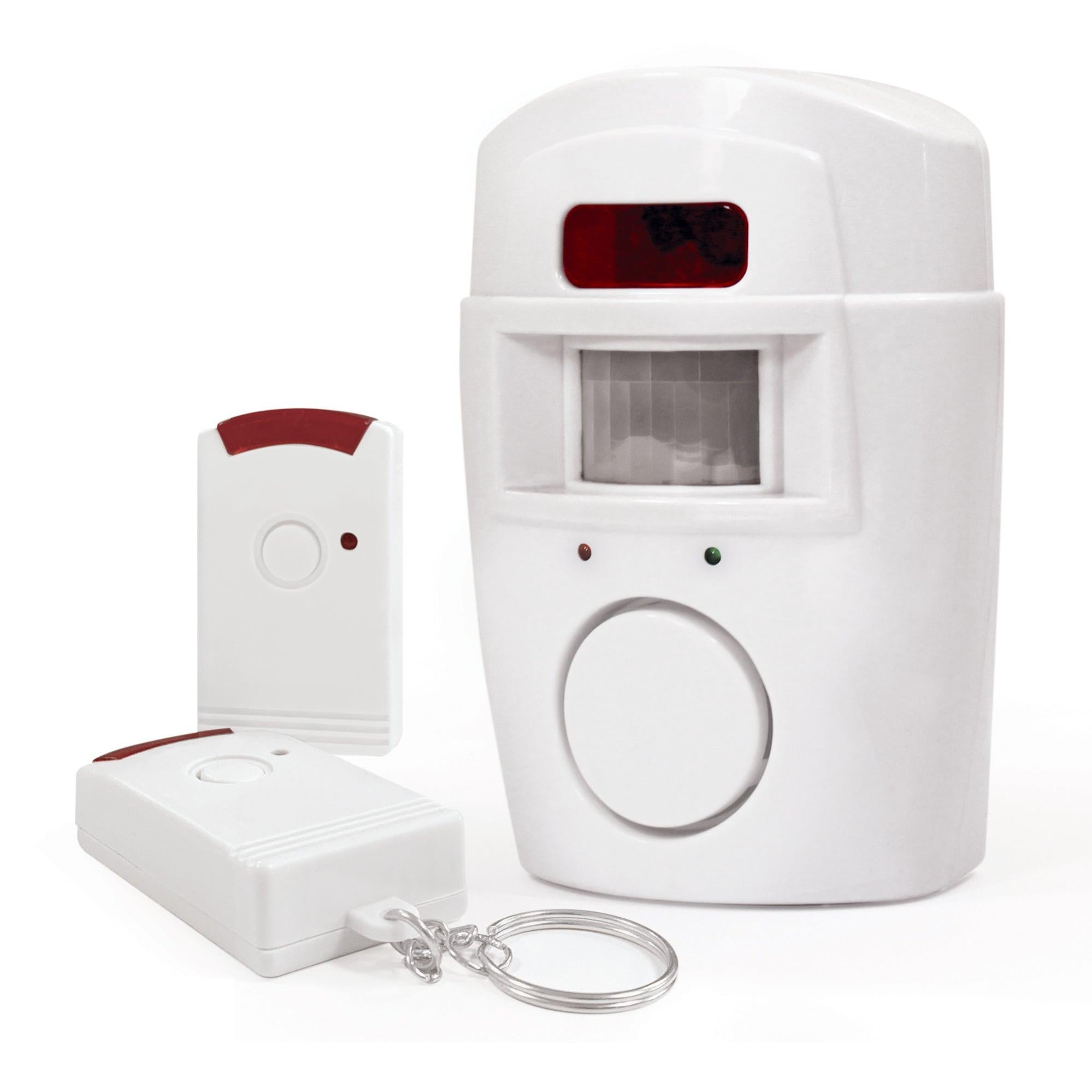 avidsen 100104 kit mini allarme con sensore di movimento e sirena integrati  - Elettroluce Store