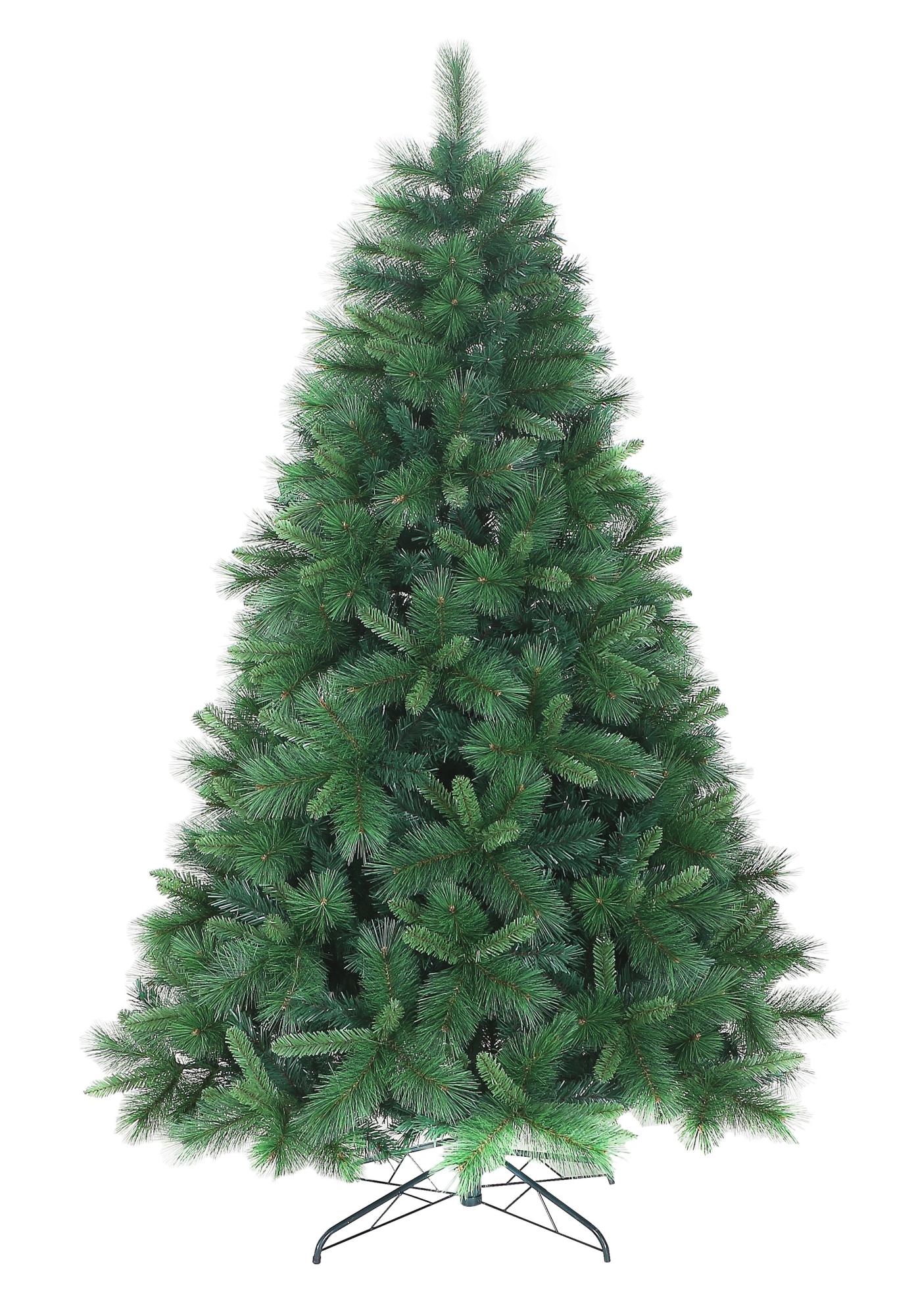 Maison Exclusive - Albero di Natale Artificiale a Metà con Supporto Oro 150 cm PET | Leroy Merlin