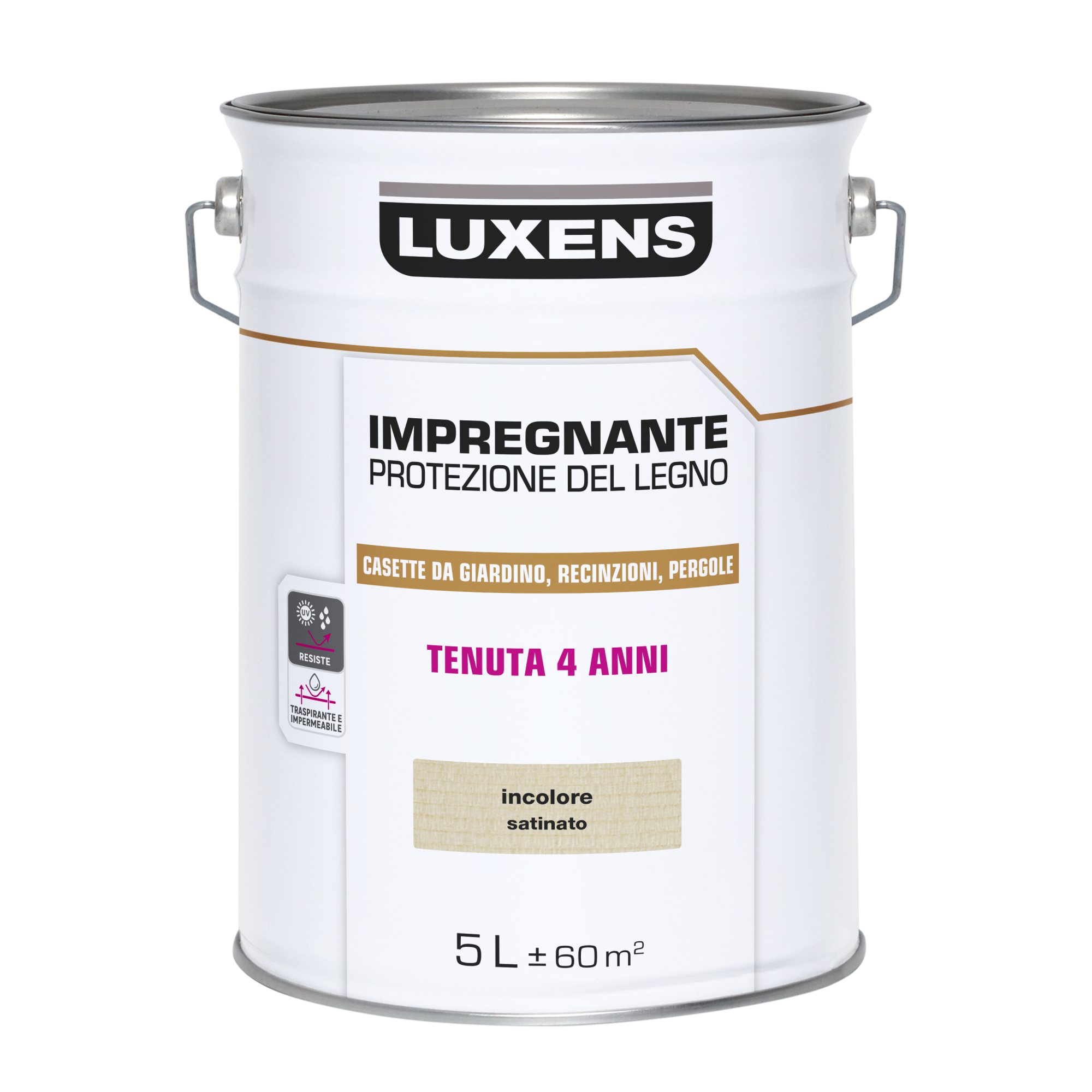 impregnante per legno da esterno