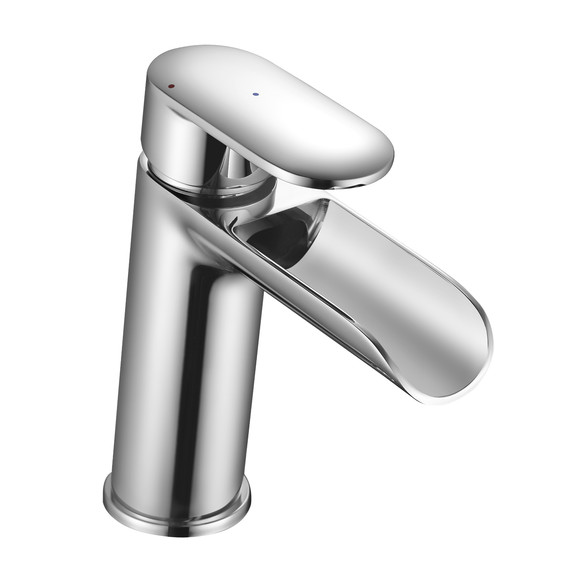 Rubinetto Centrale Delta Lockwood Cromato Due Maniglie – Modello 2540-LHP