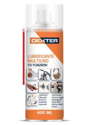 Grasso Spray multiuso al litio 400ml auto, uso industriale, resistente