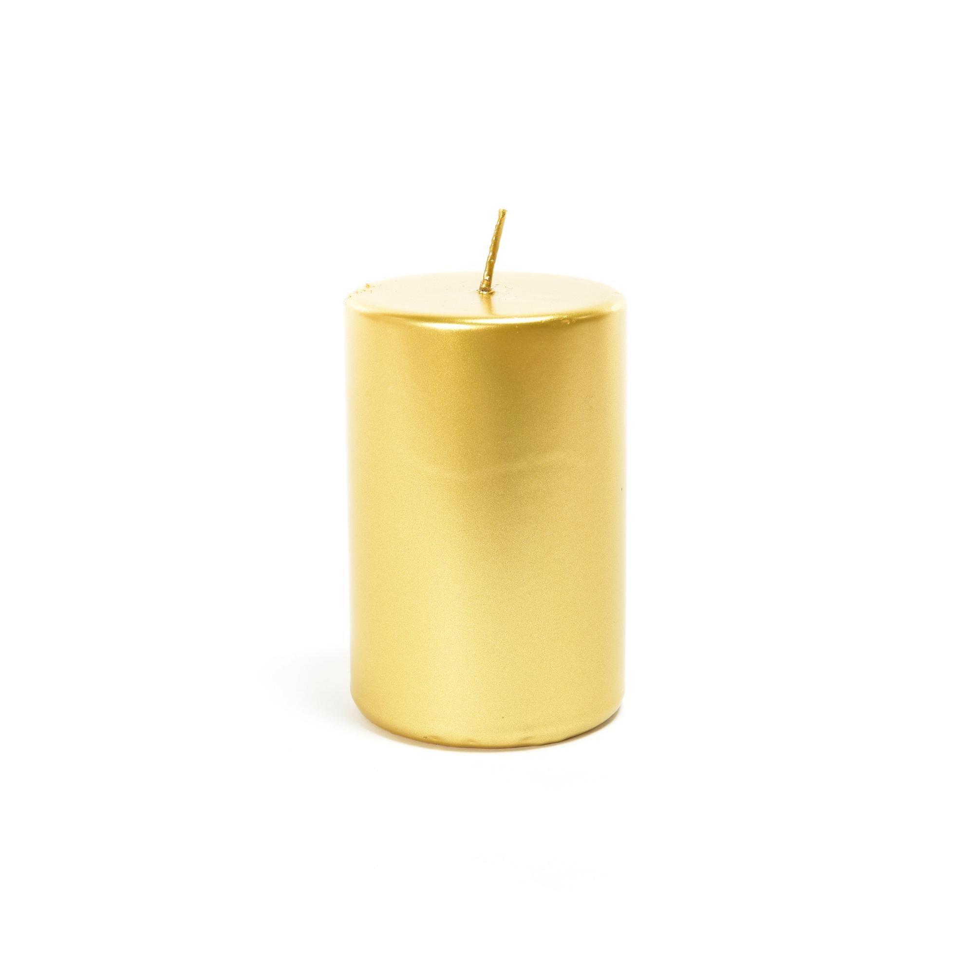 Candela A Colonna In Polvere Lene Bjerre, 6x4,8 Cm, Design Danese, Per Interni E Atmosfera Hygge - 4