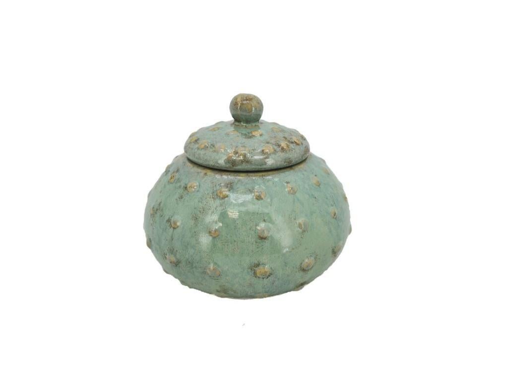 Vaso In Ceramica INNA-Glas Per Piante – Verde Mela, 12,5 X 13,5 Cm – Forma Conica - 2