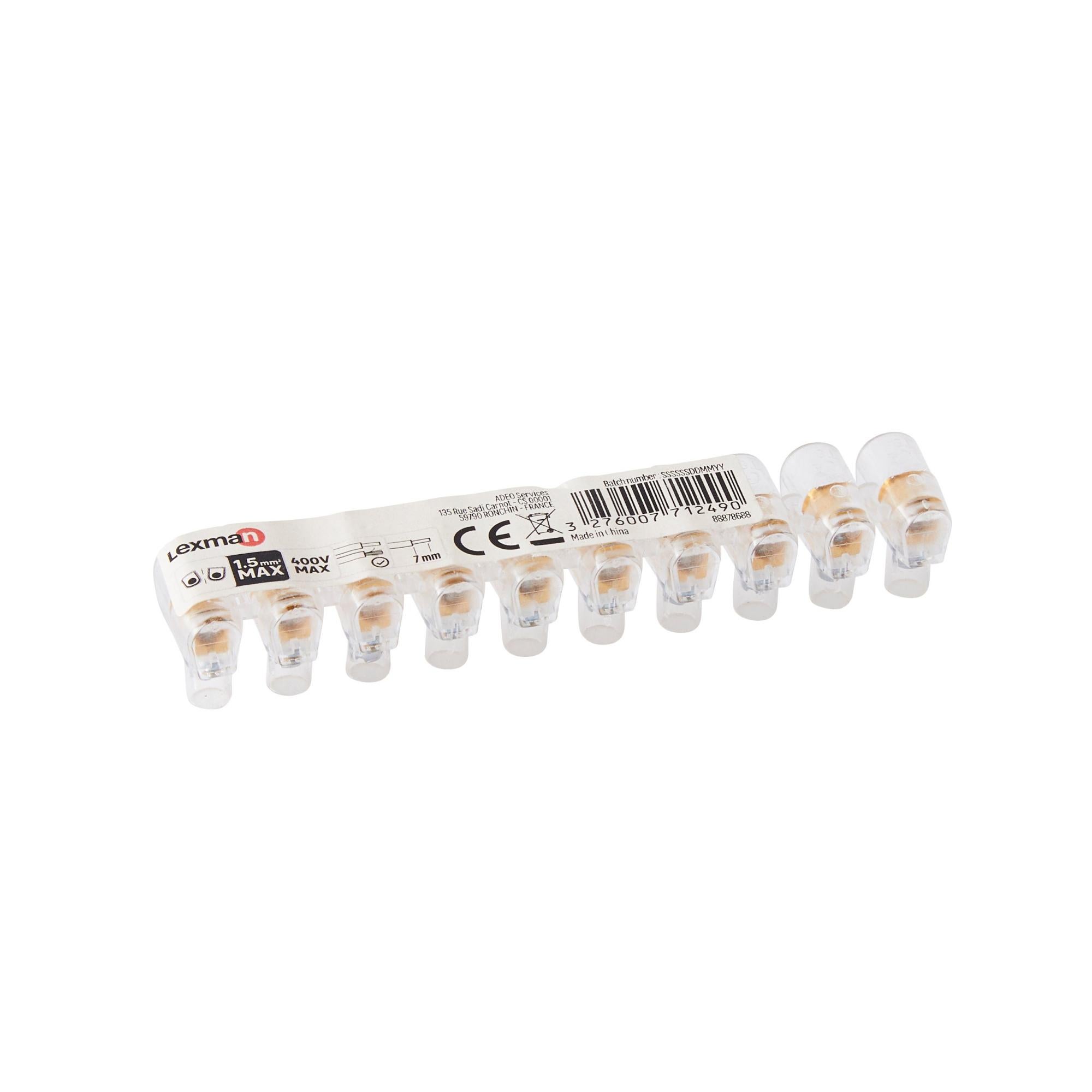 5x Connettore Femmina RCA A Morsetto A Vite | Adattatore AV Per Videocitofoni E Telecamere, Senza Saldature