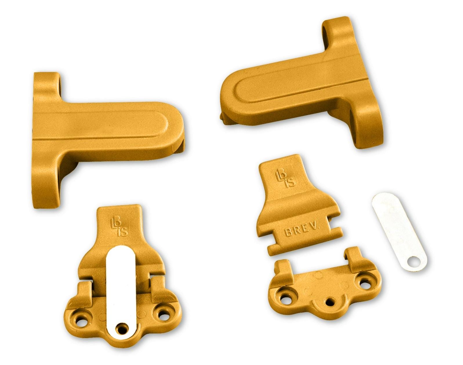 Soporte Persiana Enrollable Fermapersiane (soporte Para Persianas) De Hierro Pintado Negro, Tipo A La Romana, Para Empotrar Fermapersiane Muro - Foto 9