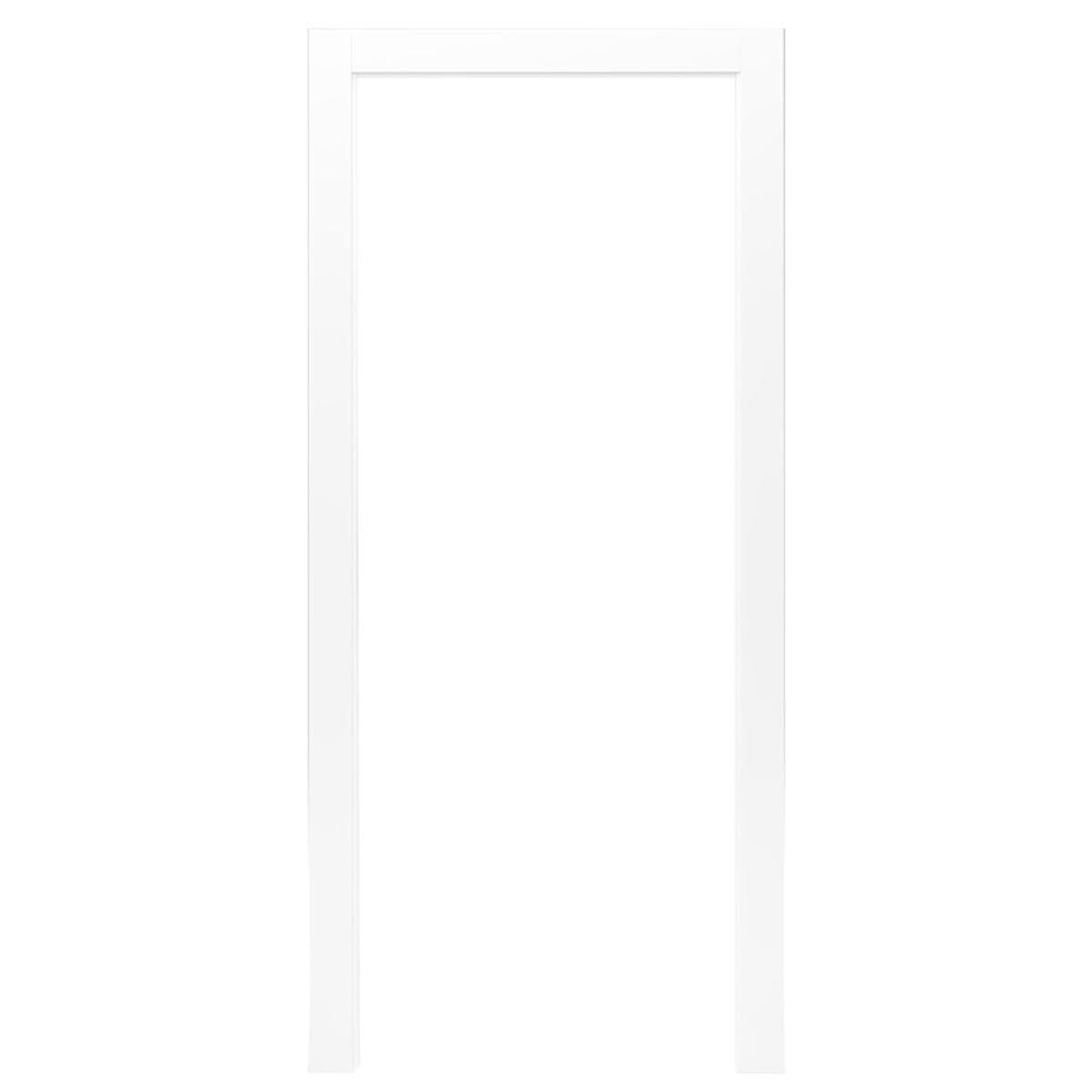 Tenda semi-filtrante INSPIRE New Silka bianco, fettuccia e passanti nascosti 200x280 cm | Leroy