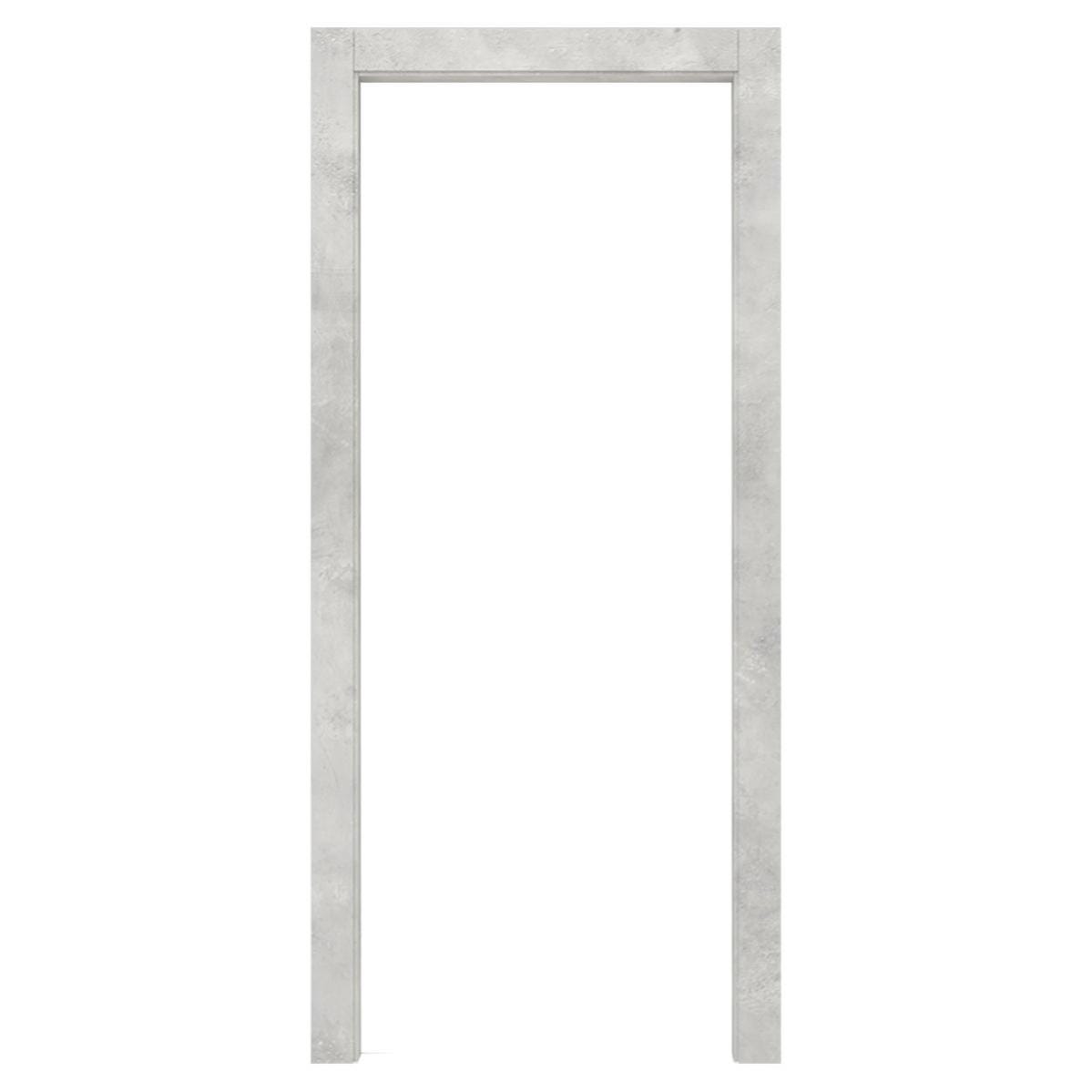 Home Decoration Misano - Cornice Quadrata In MDF Grigio Spazzolato 32x45 Cm Con Vetro Acrilico Antiriflesso