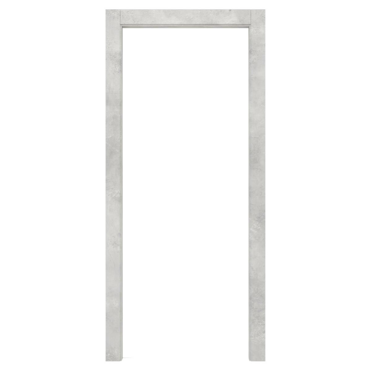 Home Decoration Misano - Cornice Quadrata In MDF Grigio Spazzolato 32x45 Cm Con Vetro Acrilico Antiriflesso
