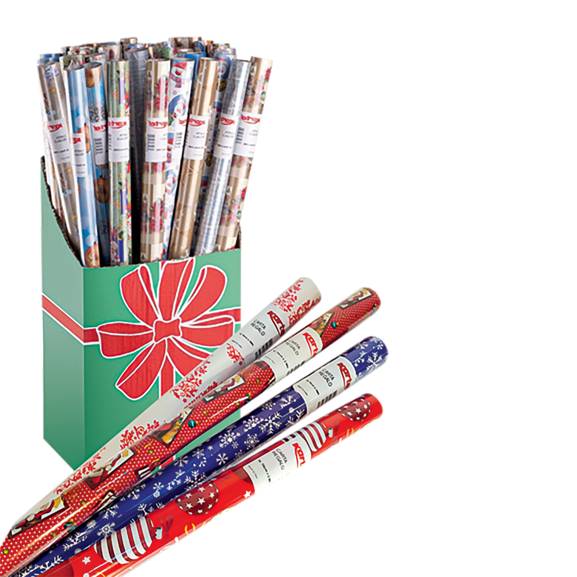 6 Rotoli Carta Regalo 50x70cm - Carta Kraft Per Compleanni E Feste - Foto 9