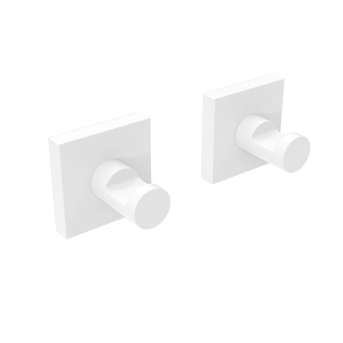 Gancio Appendiabiti Da Avvitare Loft In Acciaio In Acciaio Cromo Opaco L 3 X H 7 2 Cm 81274342 - Foto 5