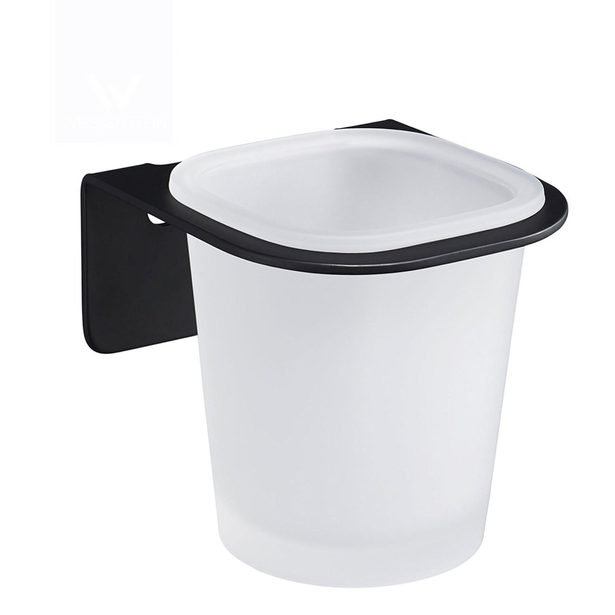 Porta spazzolini bagno bianco dappoggio in ceramica