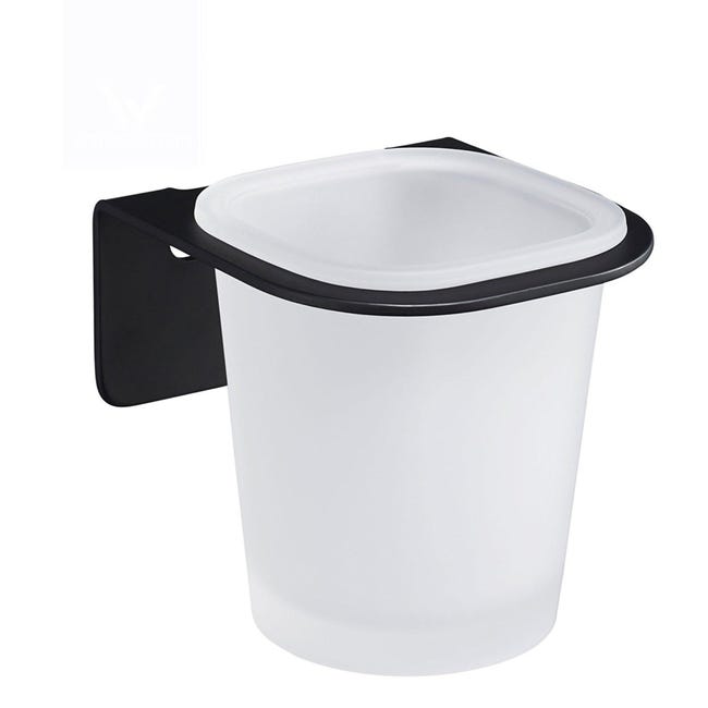 Porta spazzolini bagno bianco dappoggio in ceramica Porta spazzolini bagno bianco dappoggio in ceramica