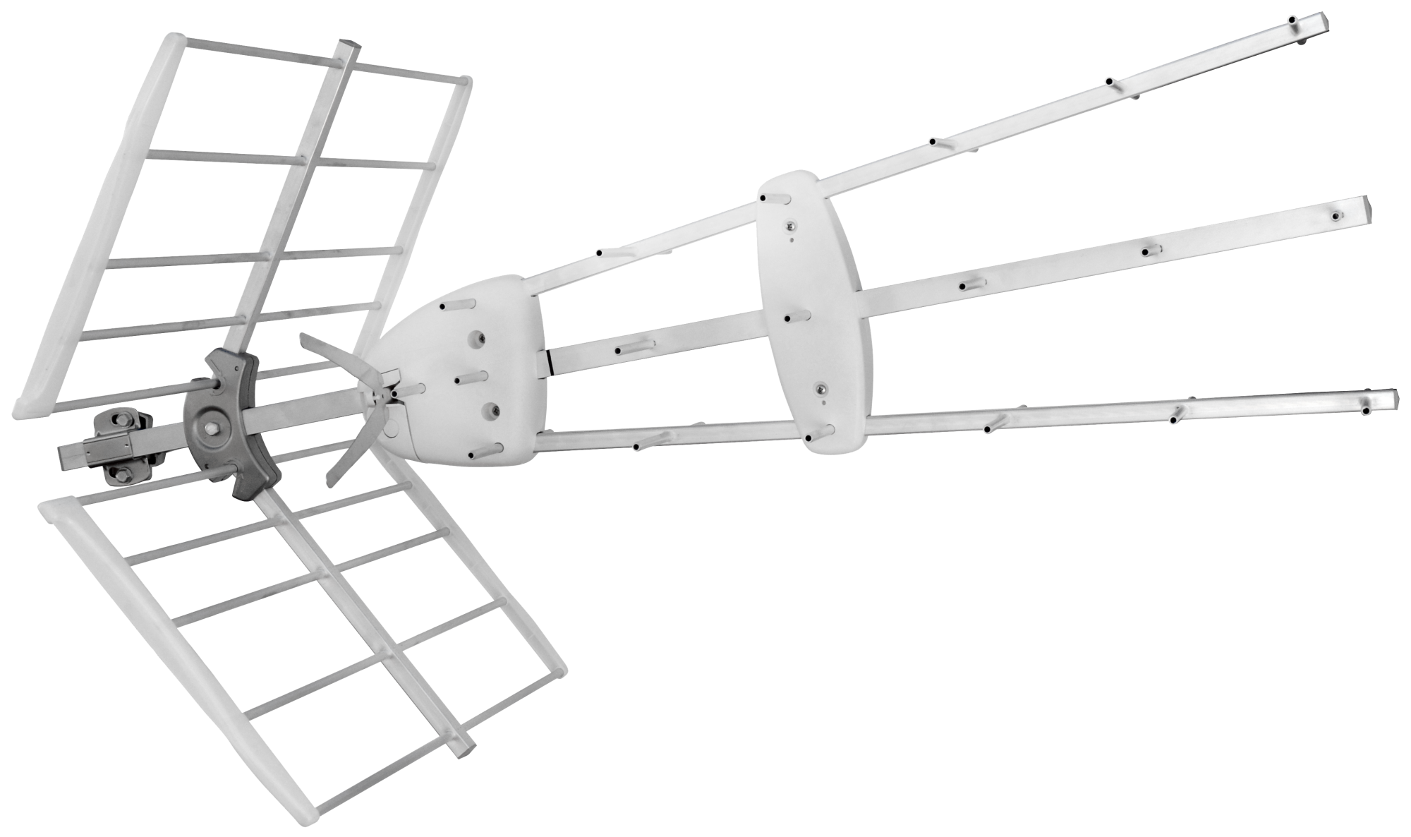 Antenna tv terrestre e satellitare EVOLOGY Evo 31 elementi - 2