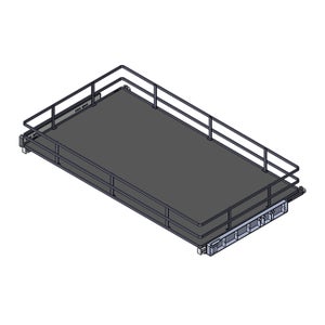 Cassetto Estraibile L 189 X P 94 X H 22 Cm