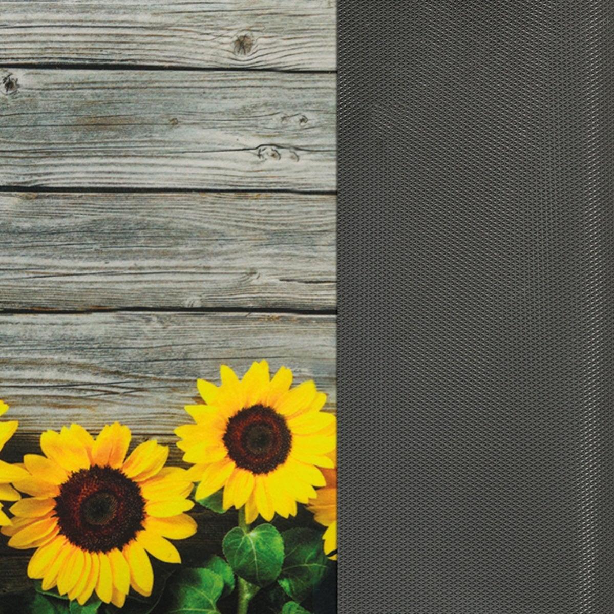 Piante artificiali, fiori artificiali di girasole artificiale giallo 74 cm 3 pezzi