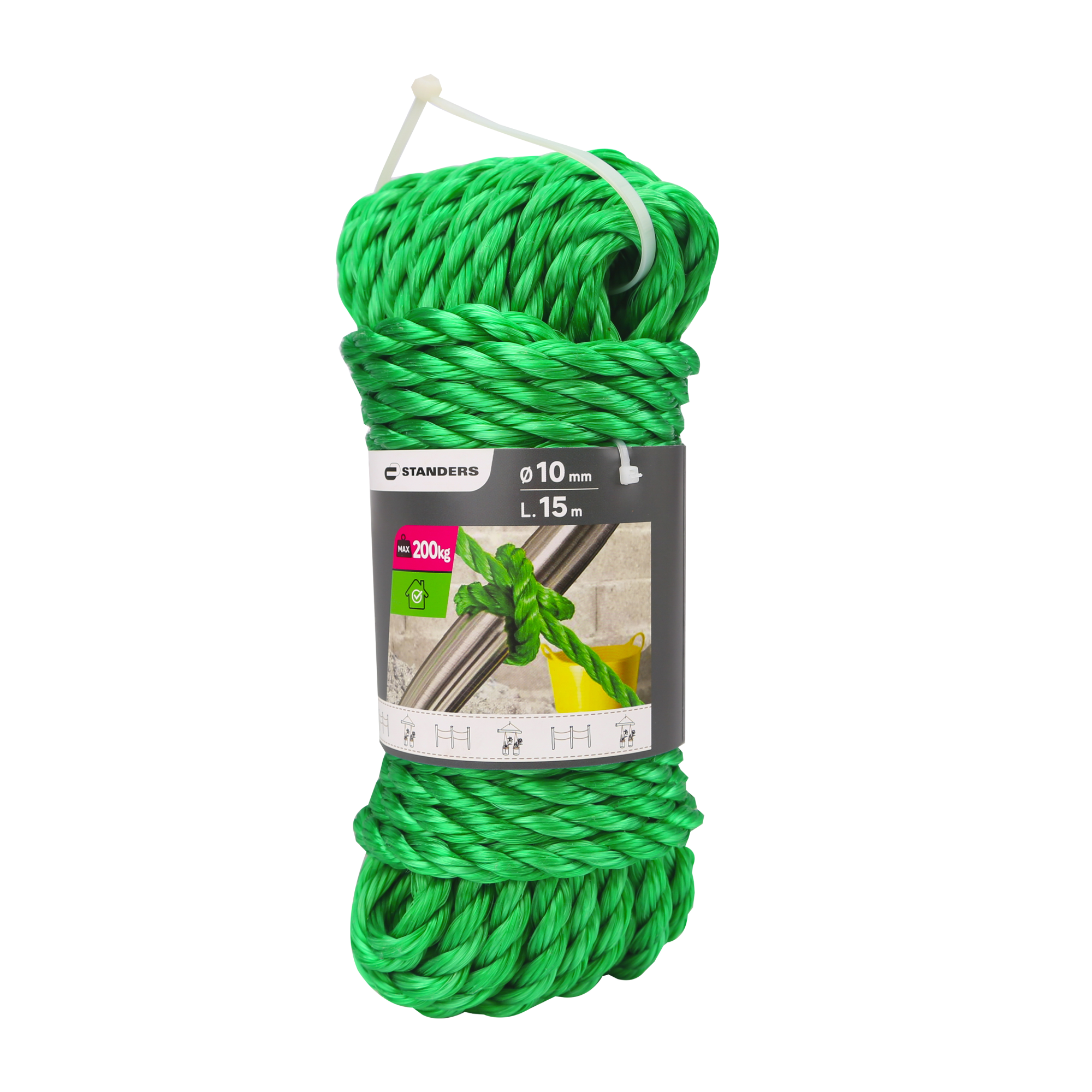 Extol Premium - Corda Industriale In Polipropilene 14 Mm X 25 M - 14