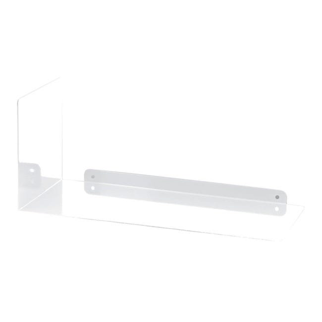 INDIGOS UG Adesivo Auto Yin Yang Drago 40x40 Cm Bianco - Pellicola Lucida Per Lunotto E Carrozzeria - Tuning