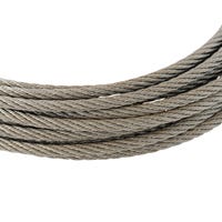 Cavo In Acciaio Inossidabile T304 7 X19 1/4 "Lunghezza Cavo 200 Piedi Vevor 93563906 - Foto 3