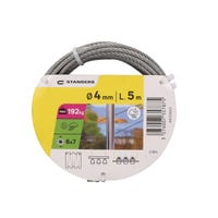 Cavo In Acciaio Inossidabile T304 7 X19 1/4 "Lunghezza Cavo 200 Piedi Vevor 93563906 - Foto 7