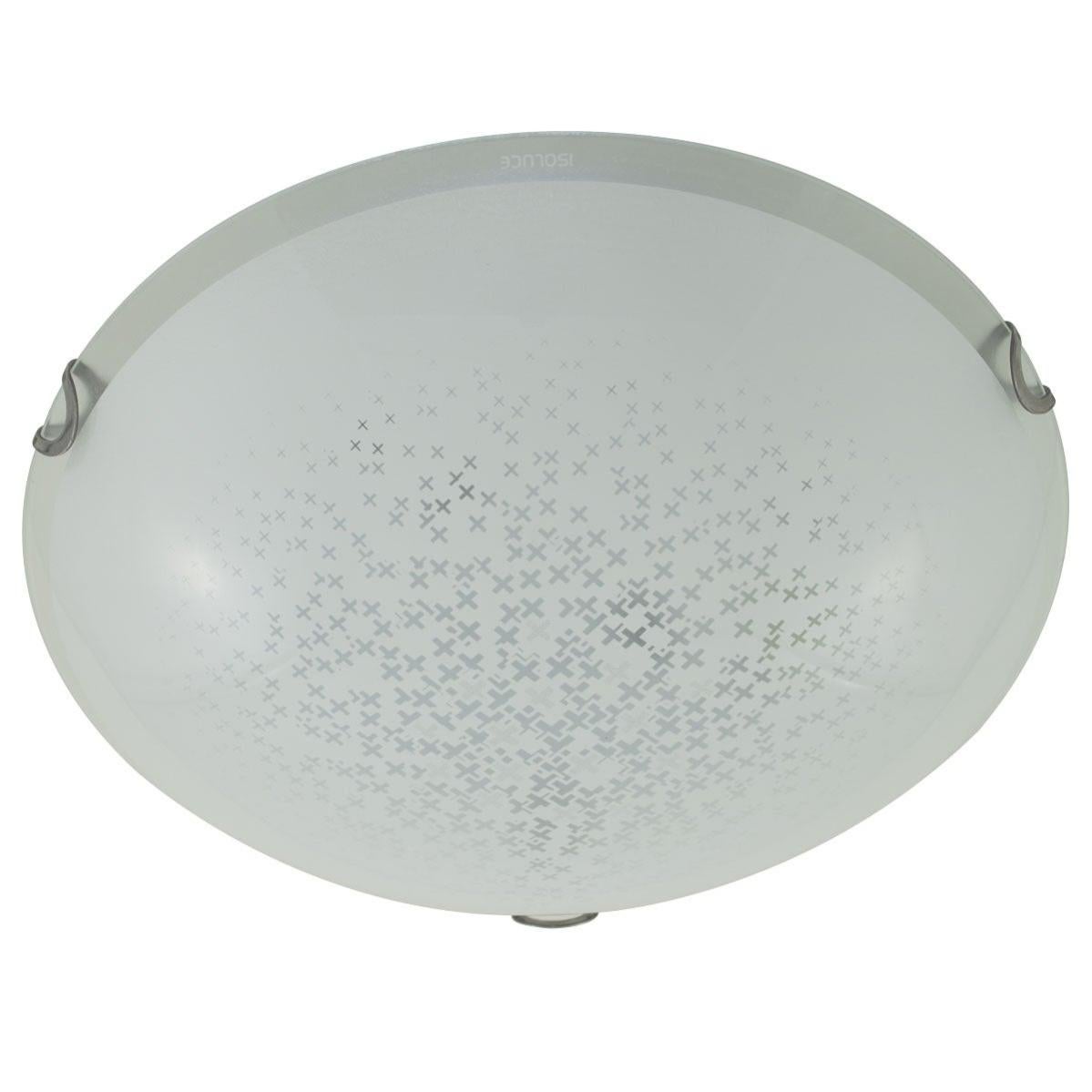 Plafoniera 'Lyss' Bianca Lindby - Lampada Da Soffitto Con LED - Foto 12