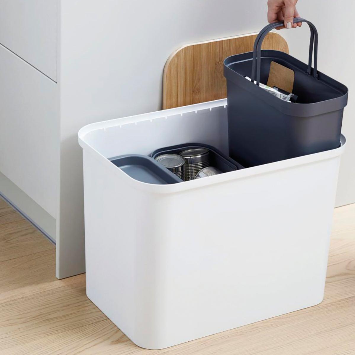 Pattumiera Curver Ready To Collect 30L - Verde | 100% Riciclata | Modulare Per Raccolta Differenziata - Foto 5