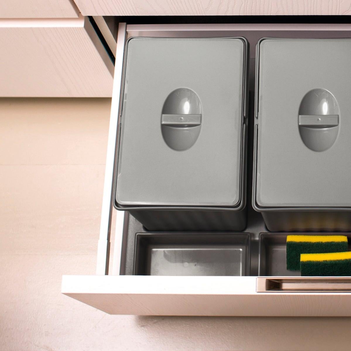 VILLCASE Apribottiglie Manuale In Plastica Per Secchi, Confezione Da 4 Pezzi, Apri Coperchi Per Barattoli Di Vernice E Kimchi, Utensile Da Cucina Antiscivolo - 4