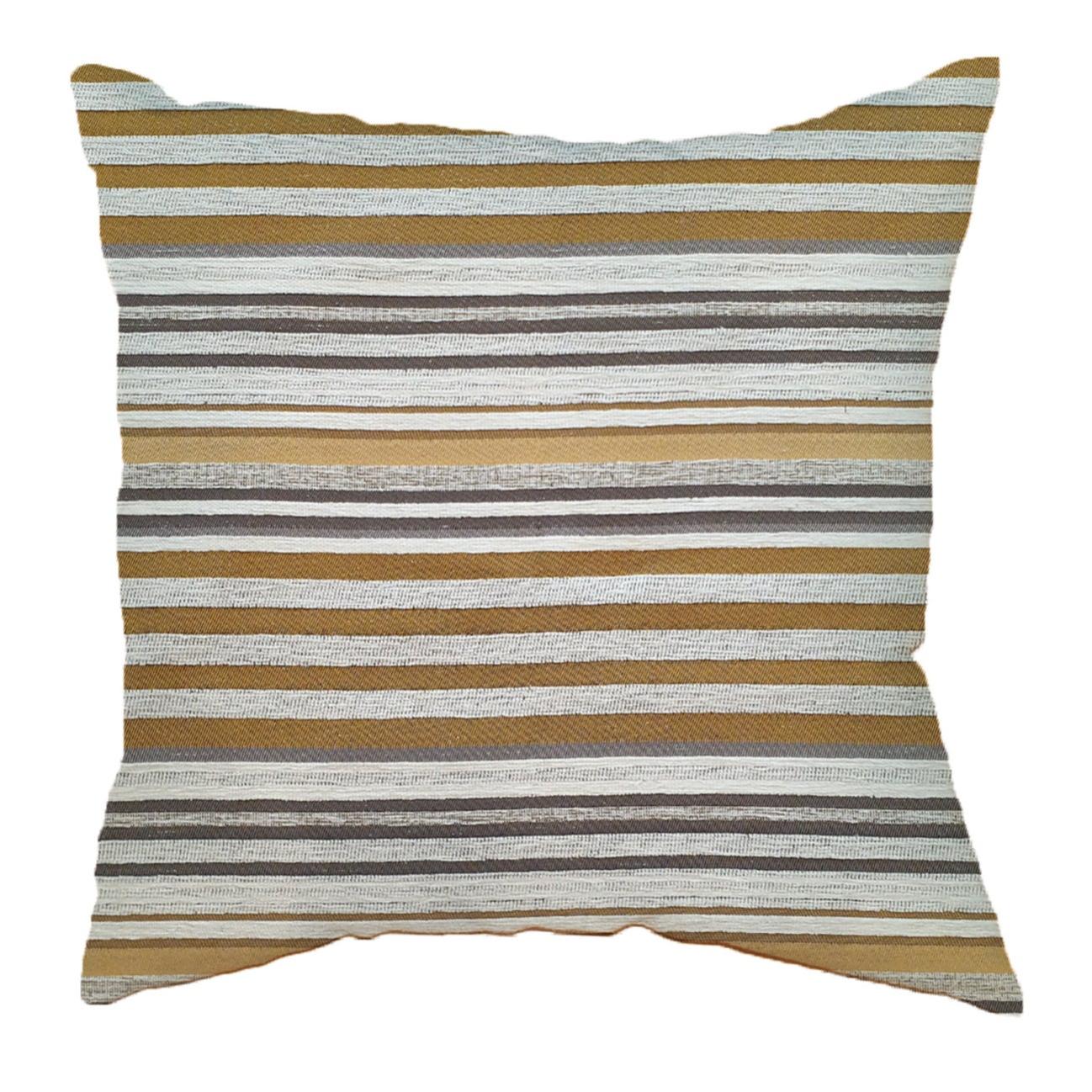 LOVELY CASA BEA Cuscino In Poliestere, Colore Antracite, 50x50 Cm, Lavabile In Lavatrice - 2