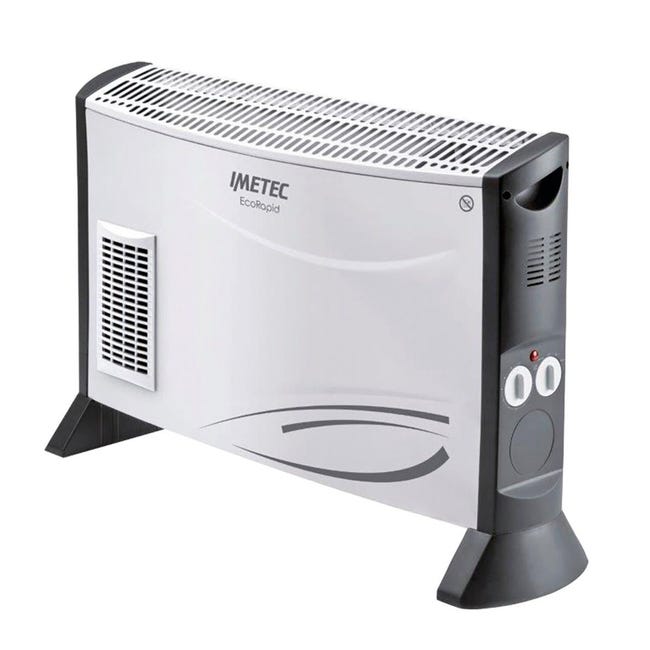 Radiatore Elettrico Convettore In Vetro 2000W Nero Riscaldamento WIFI App Gridinlux 86275288 - Foto 4