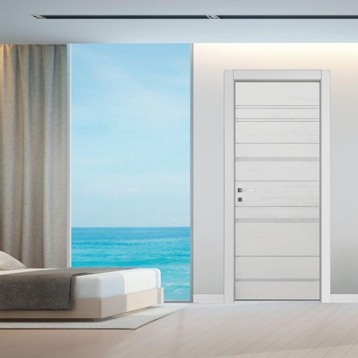 Depesche Portachiavi In Feltro Con Chiusura Metallica | Design A Fiocco 18.7x4.4cm Grigio Con Frase Personalizzata - Foto 10