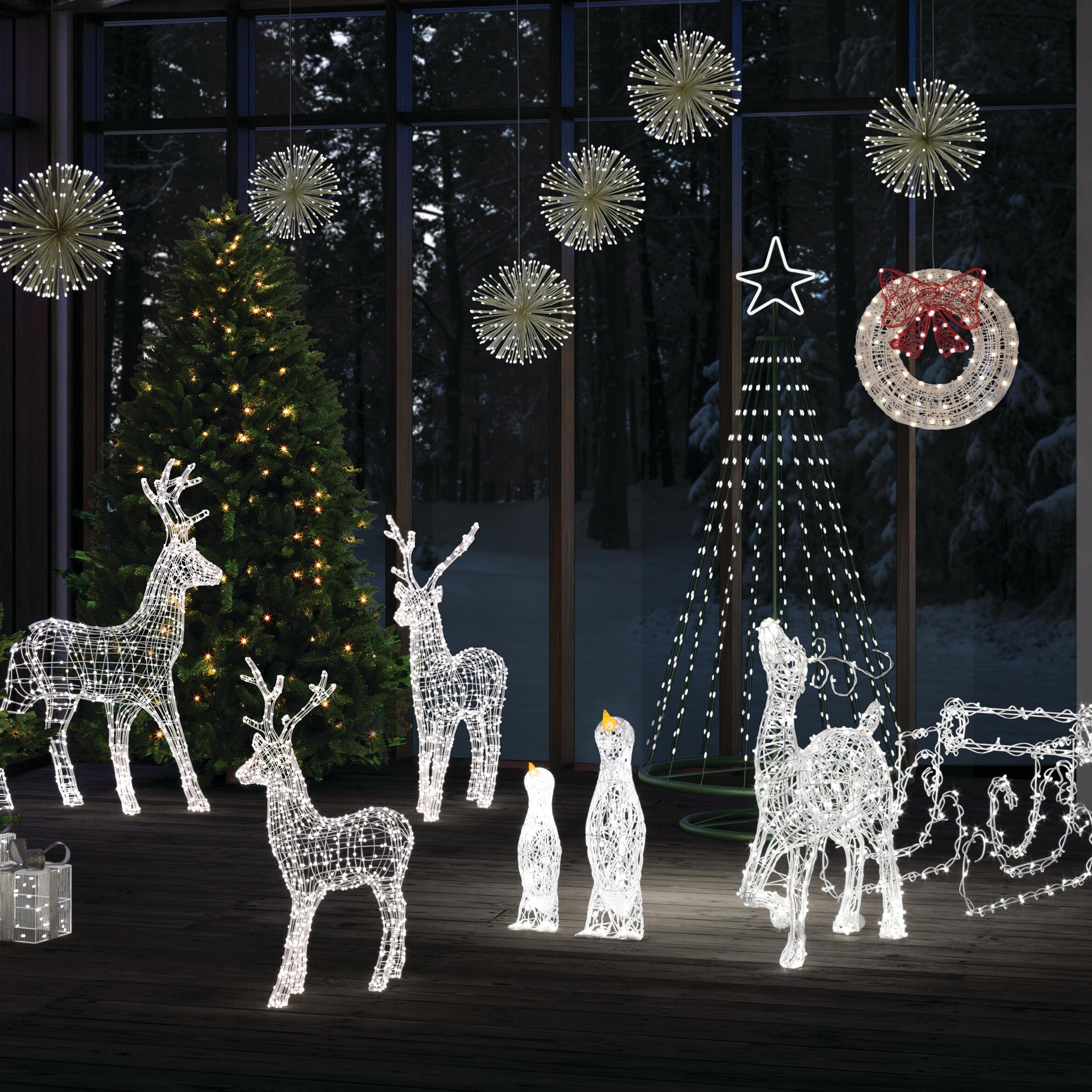 Figure Luminose Natalizie Per Esterno Pinguino H 30 cm | Leroy Merlin