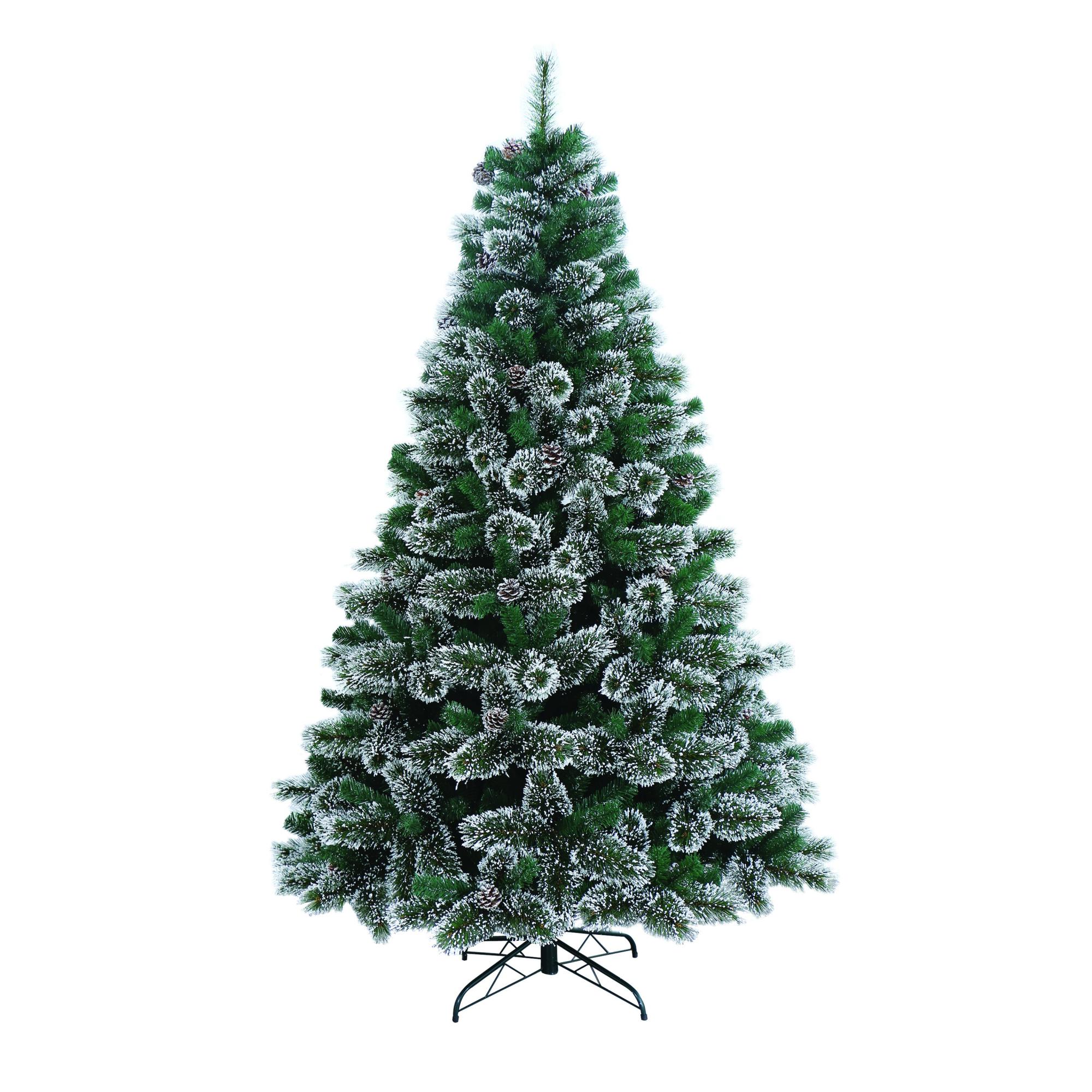 alberi di natale in pvc