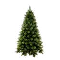 COSTWAY Albero Di Natale 180 Cm/210 Cm, Albero Di Natale Artificiale Con COSTWAY Albero Di Natale 180 Cm/210 Cm, Albero Di Natale Artificiale Con